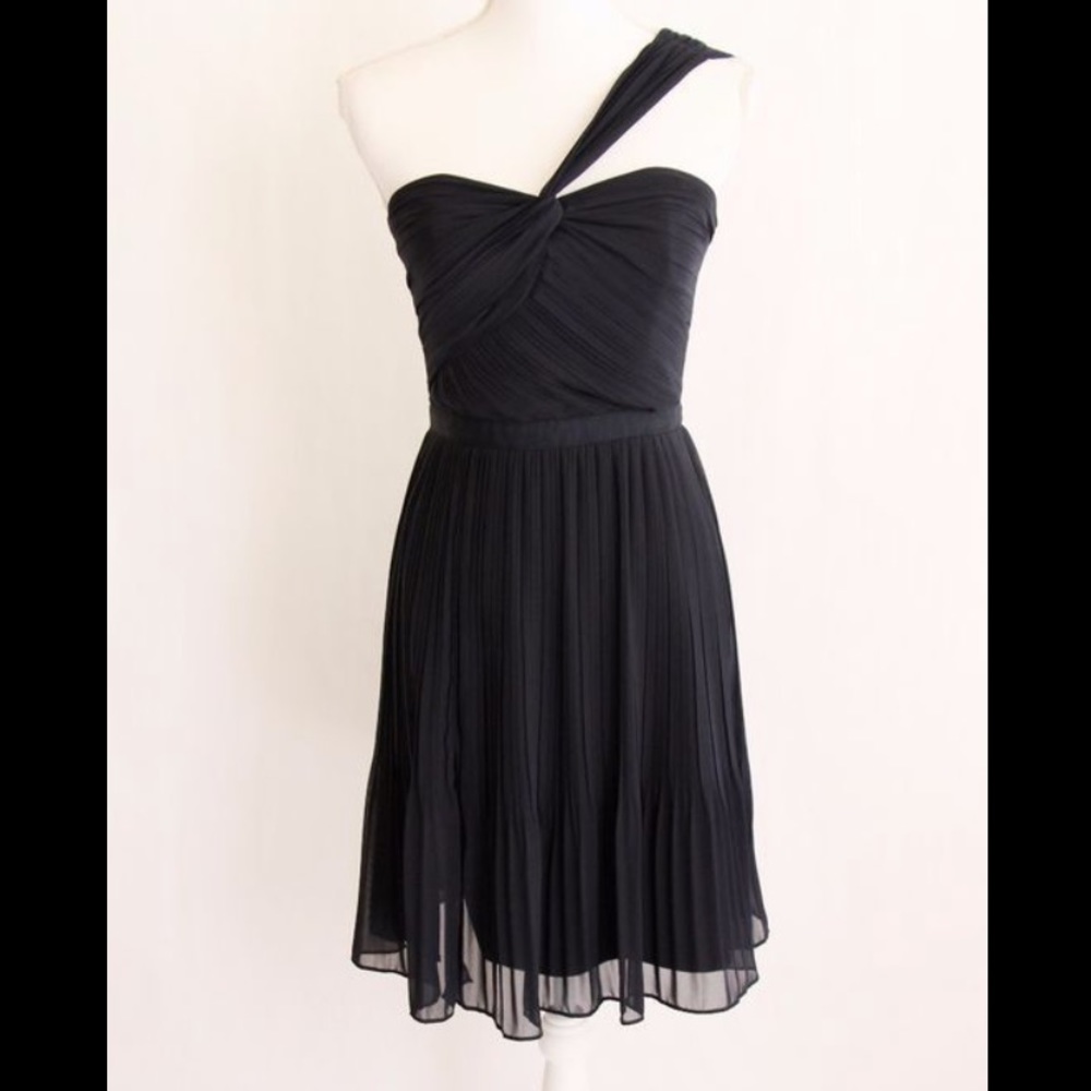 Club Monaco One Shoulder Dress